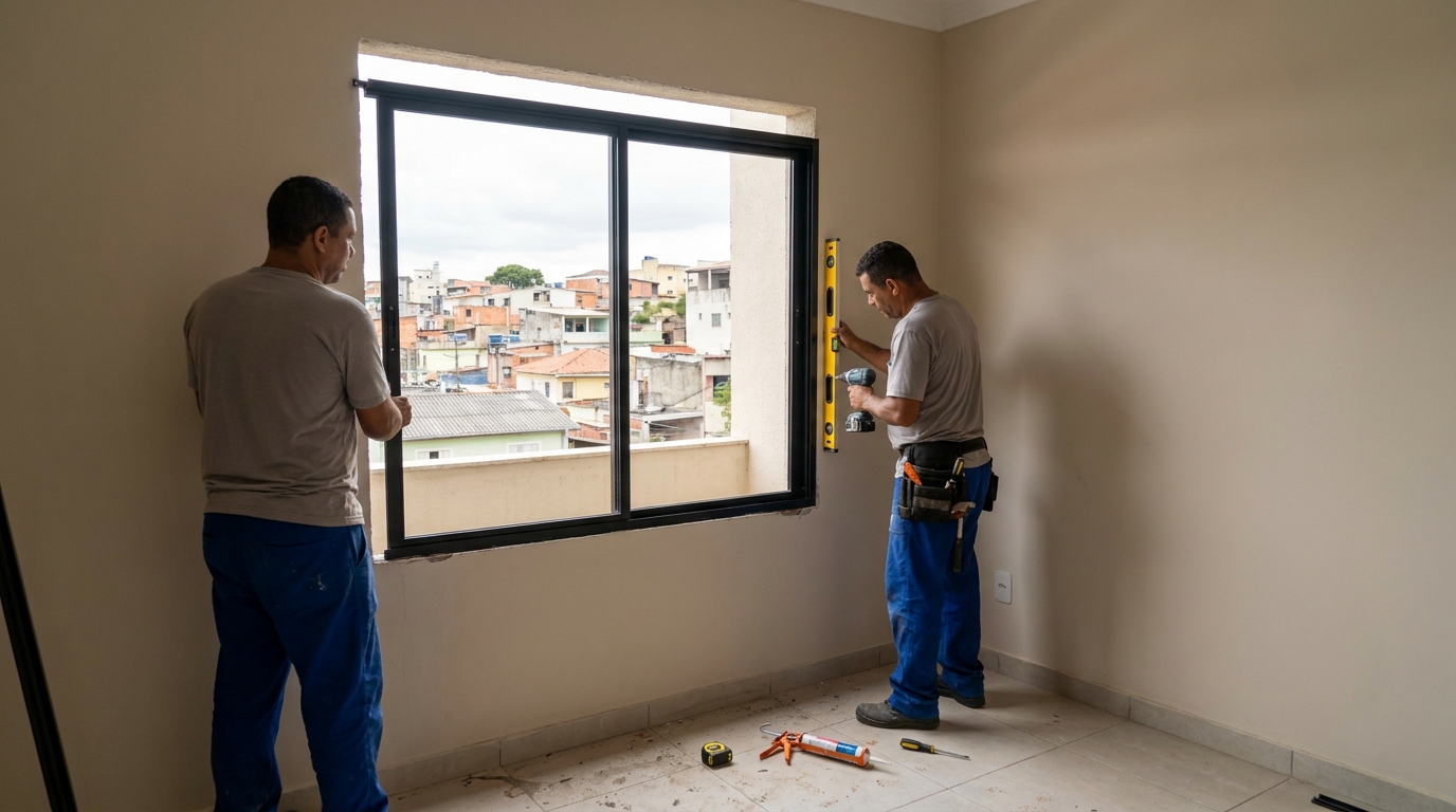 Fechamento de Ambientes em Porto Velho‑RO