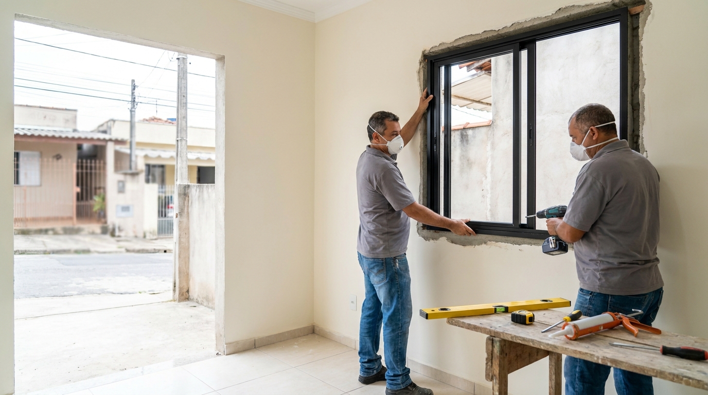 Serviços de Vidraçaria em Porto Velho‑RO