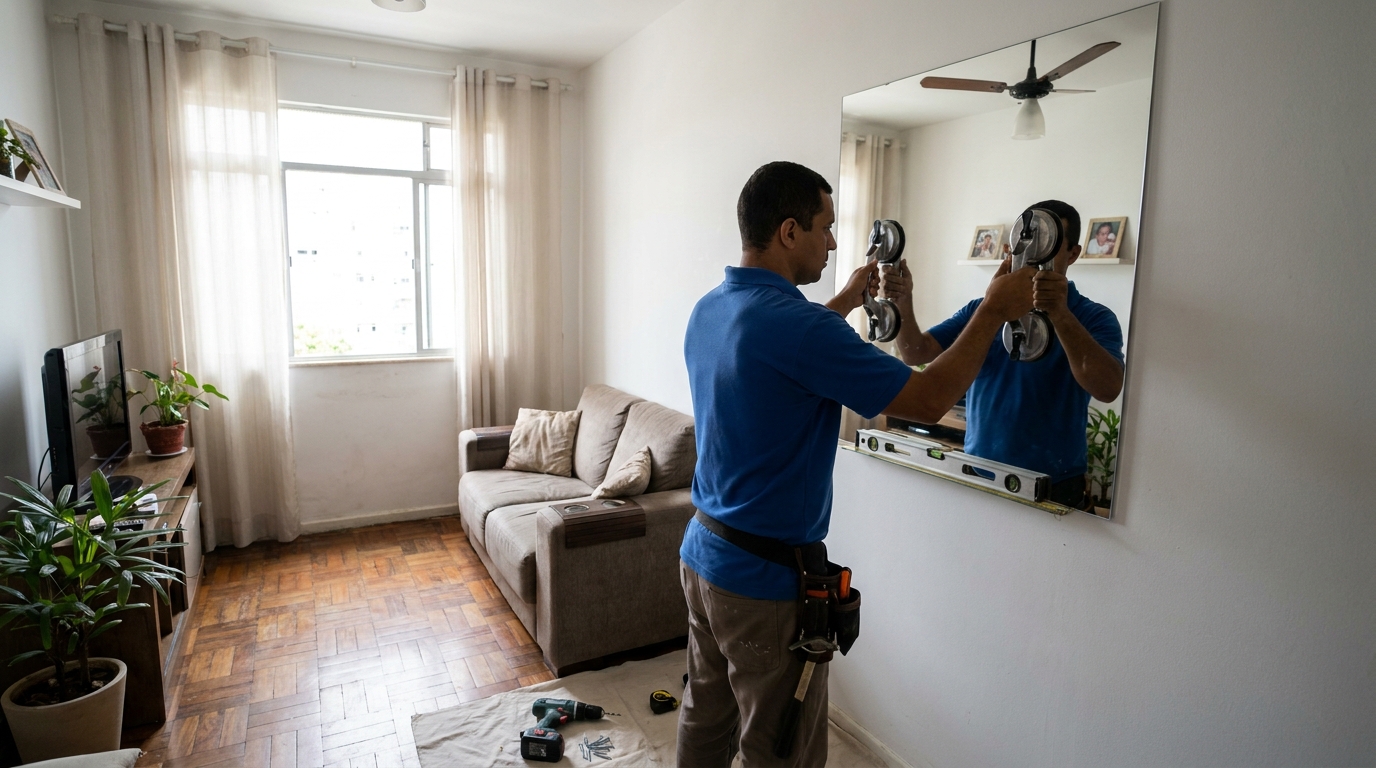 Revestimento Espelhado em Porto Velho‑RO